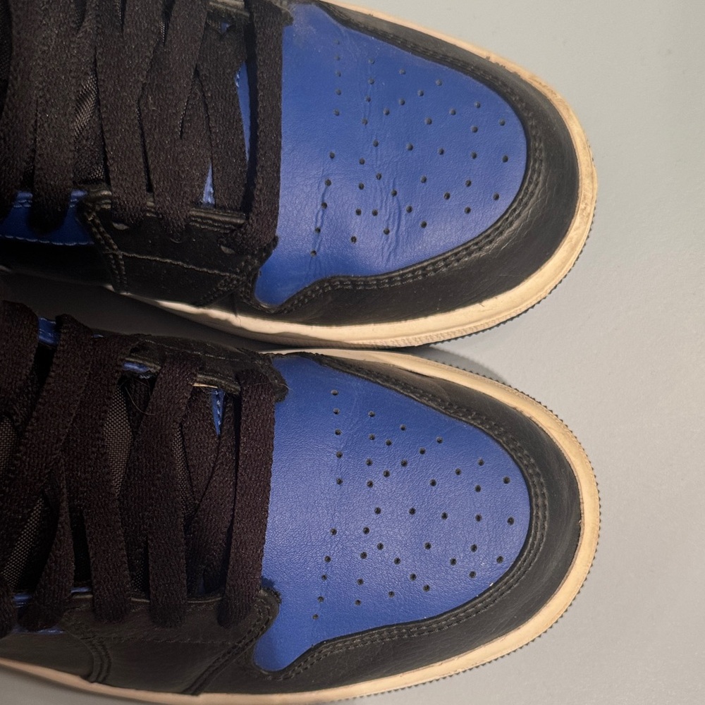 Nike Jordan 1 Mid Hyper Royal men’s 8.5 - Picture 7 of 9